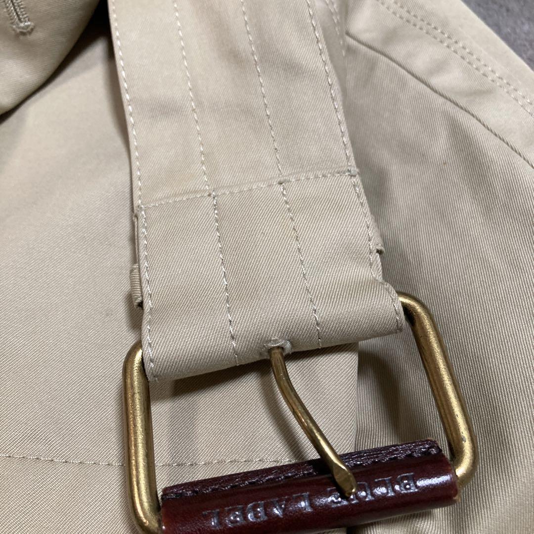 BURBERRY  トレンチコート  ファー付　ライナー付  ノバチェック