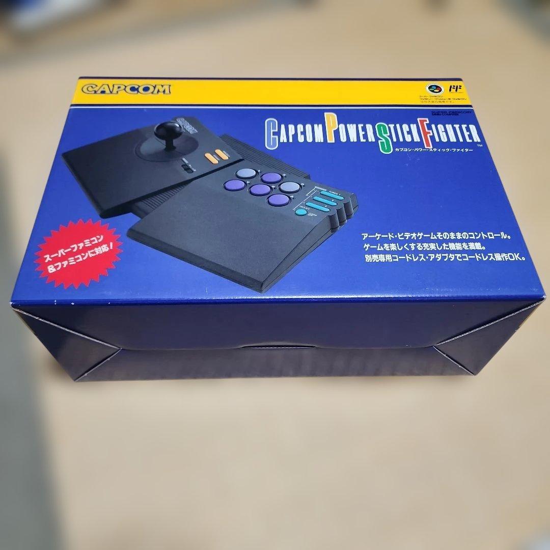 カプコン パワースティックファイター ジャンクCAPCOM UP786_INFO