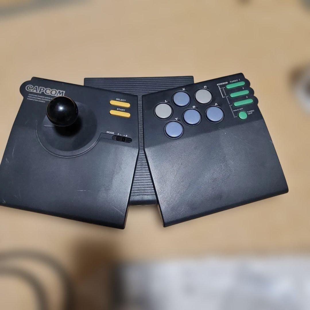 パワースティックファイター ジャンクCAPCOM