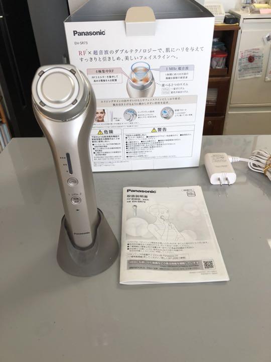 7998円 送料無料激安祭 Panasonic RF美顔器 ゴールド EH-SR73-N