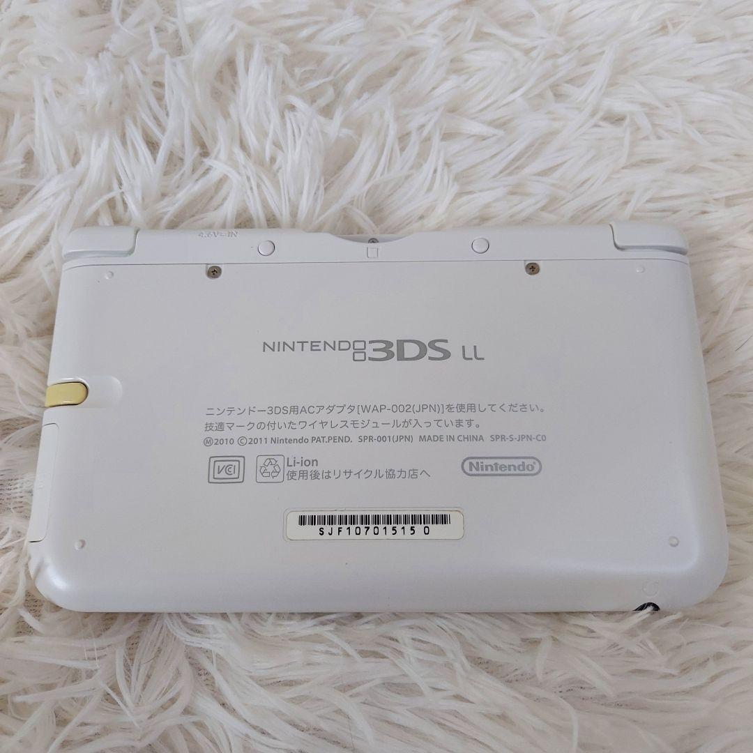 Nintendo 3DS LL ホワイト 本体 Nintendo 3DS LL ホワイト 本体