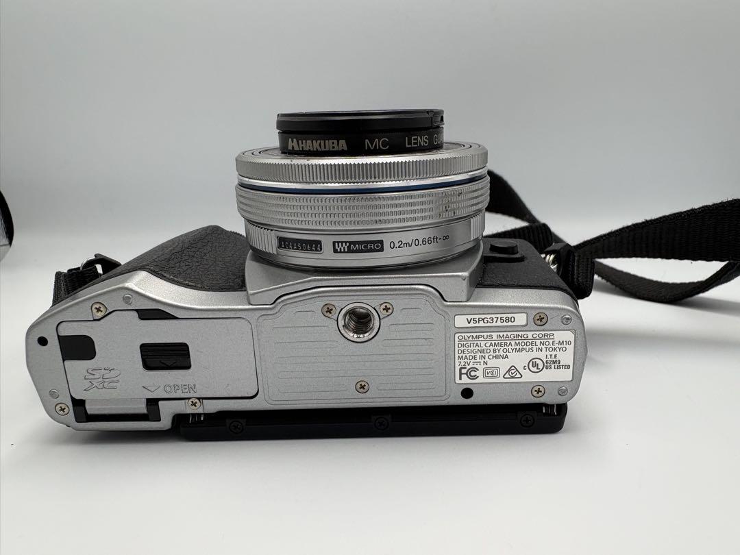 OLYMPUS OM-D E-M10 デジタルカメラ
