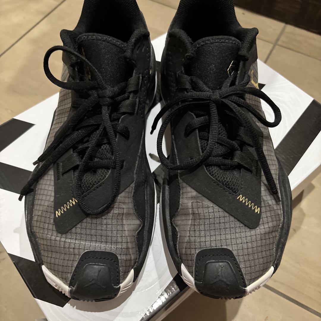 NIKE ジョーダンワンテイク4PF バッシュ黒25cm DO7192-007