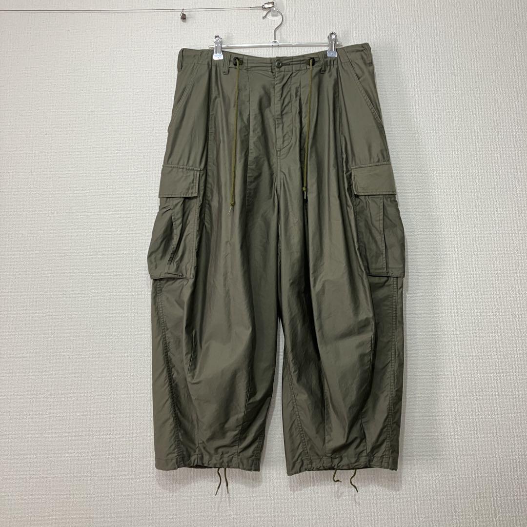 Needlesヒザデルパンツ H.D. Pant - BDU M オリーブ