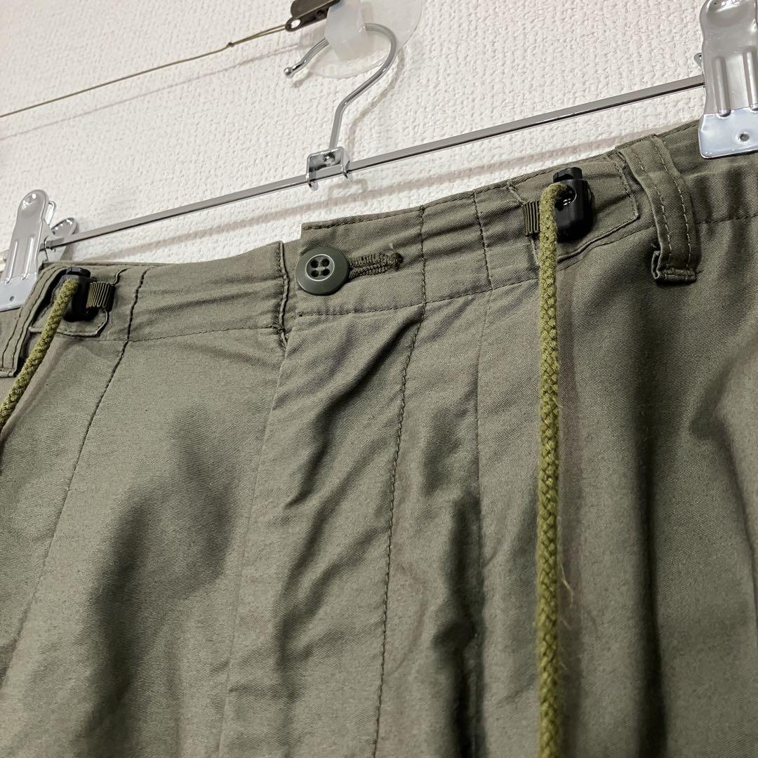 Needlesヒザデルパンツ H.D. Pant - BDU M オリーブ