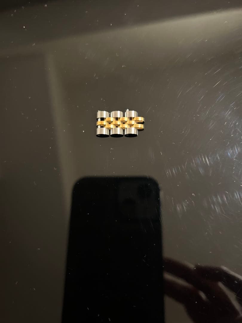 ロレックス デイトジャスト レディコンビ 余りコマ3個ROLEX