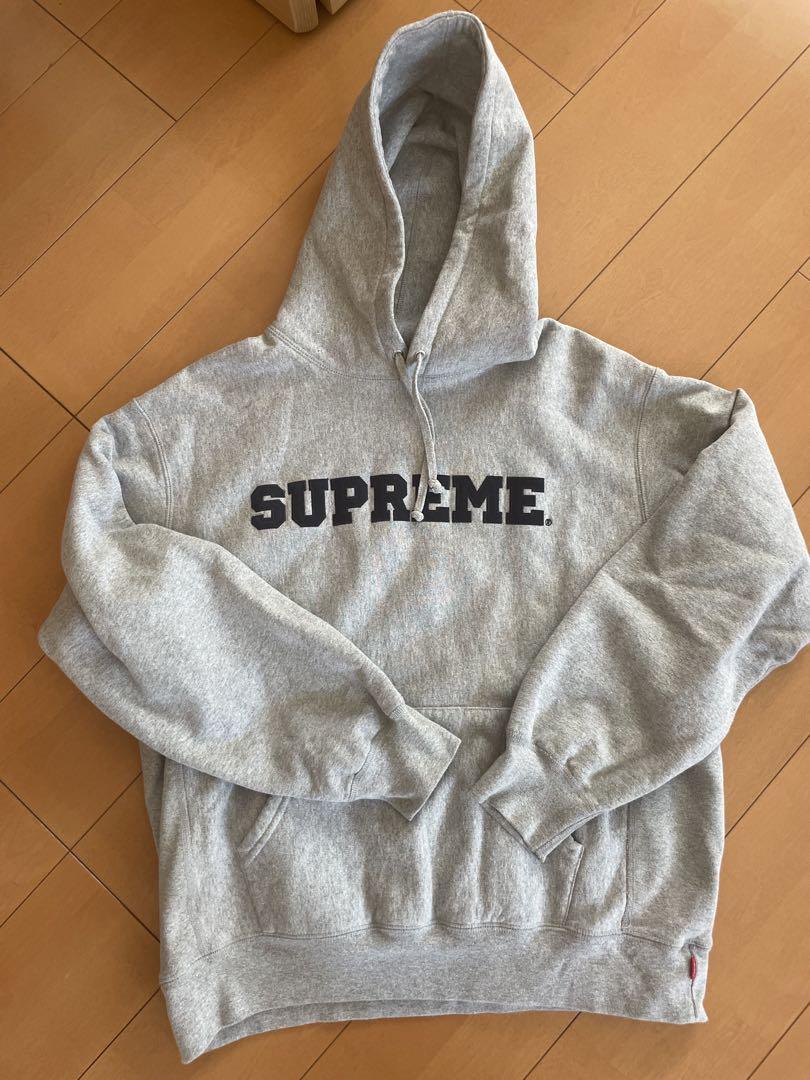 Supreme Collegiate Hooded パーカー カレッジロゴ
