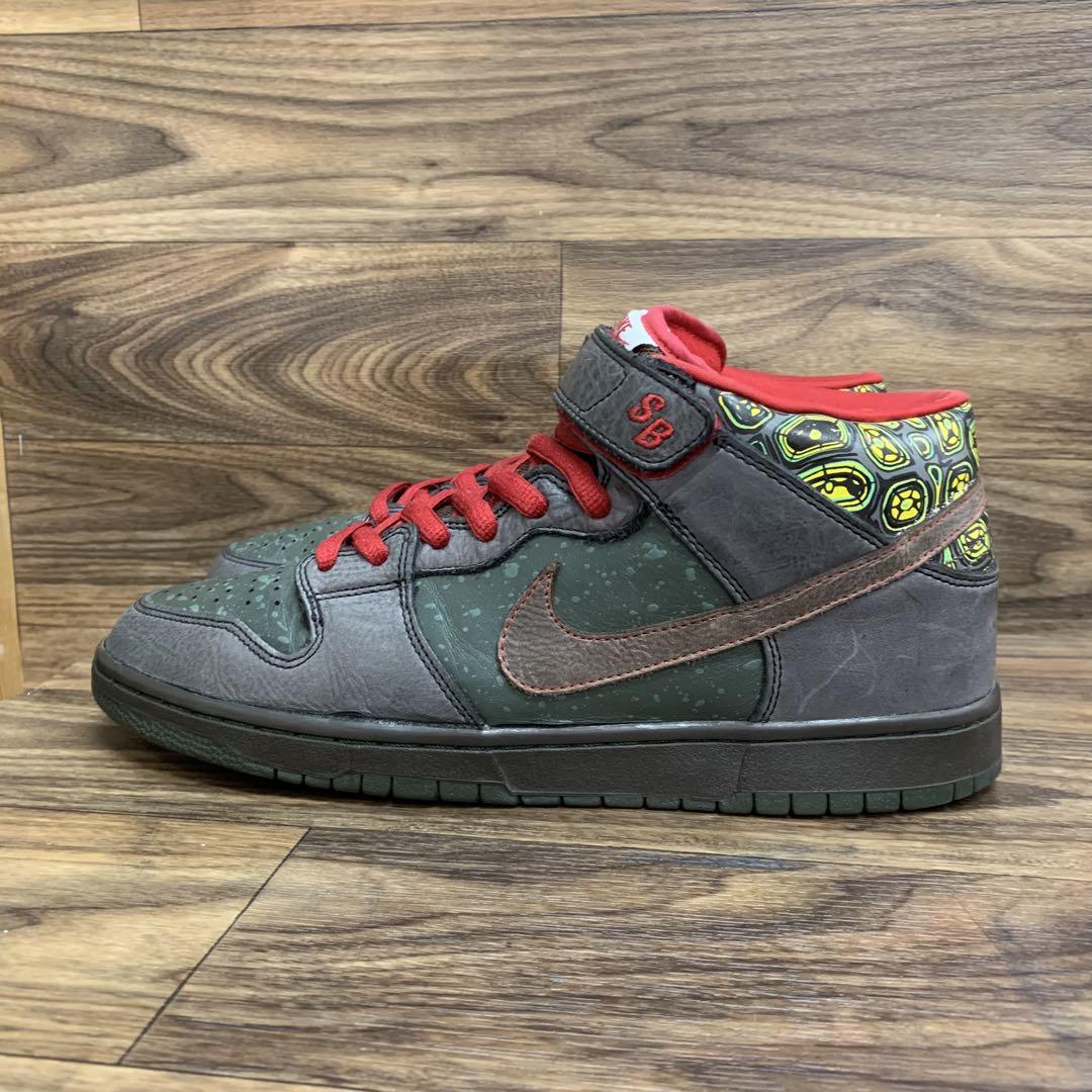 中古 SPoT × NIKE SB DUNK MID PREMIUM Moat 画像2