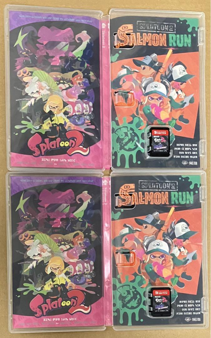 2本セット スプラトゥーン2+オクト・エキスパンション