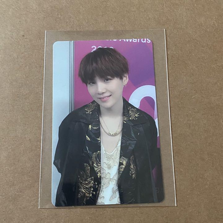 BTS SUGA 2018 メモリーズ トレカ