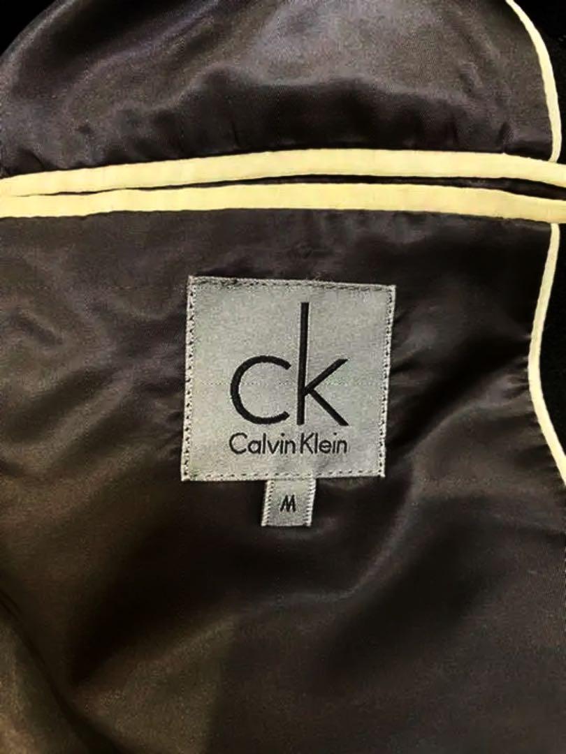 CK カルバンクライン　ステンカラーコート