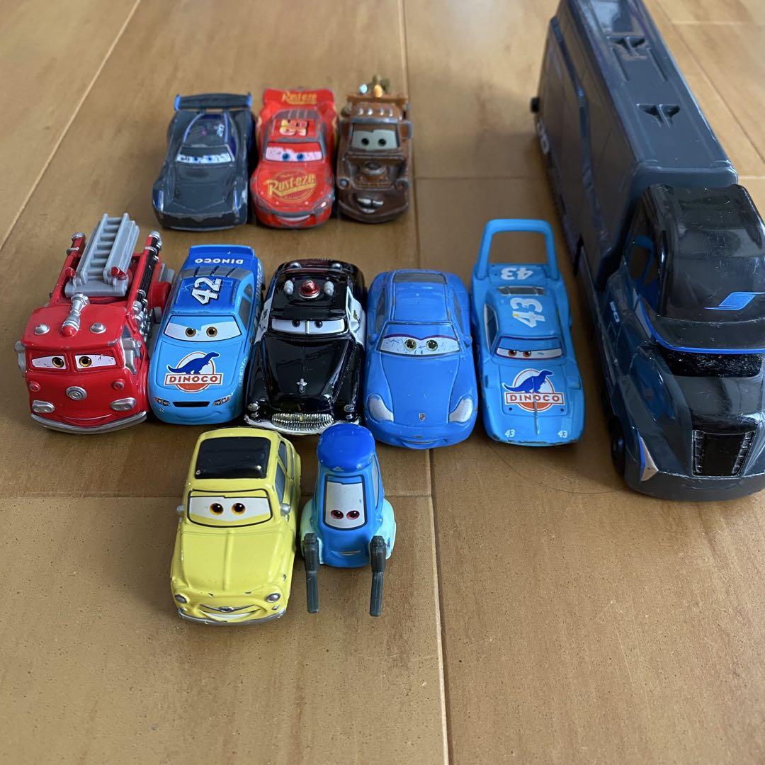 カーズ　ミニカー　セット　まとめ売り カーズ ミニカー まとめ売り - メルカリ