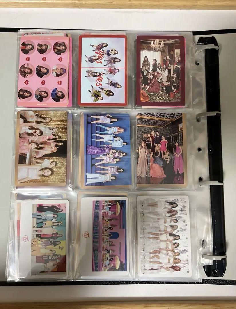 twice チェキ
