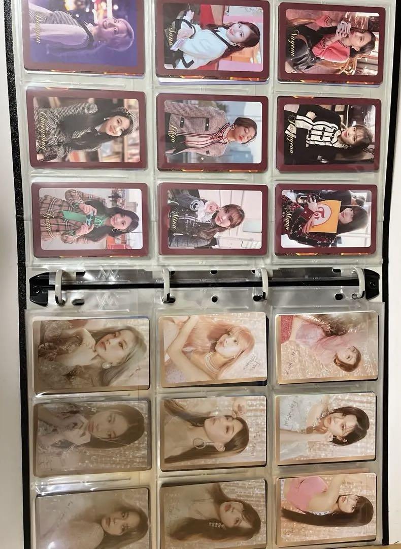 twice チェキ