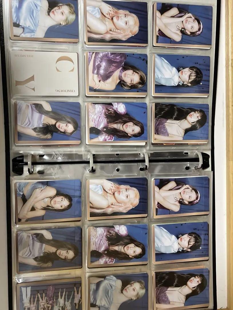 twice チェキ