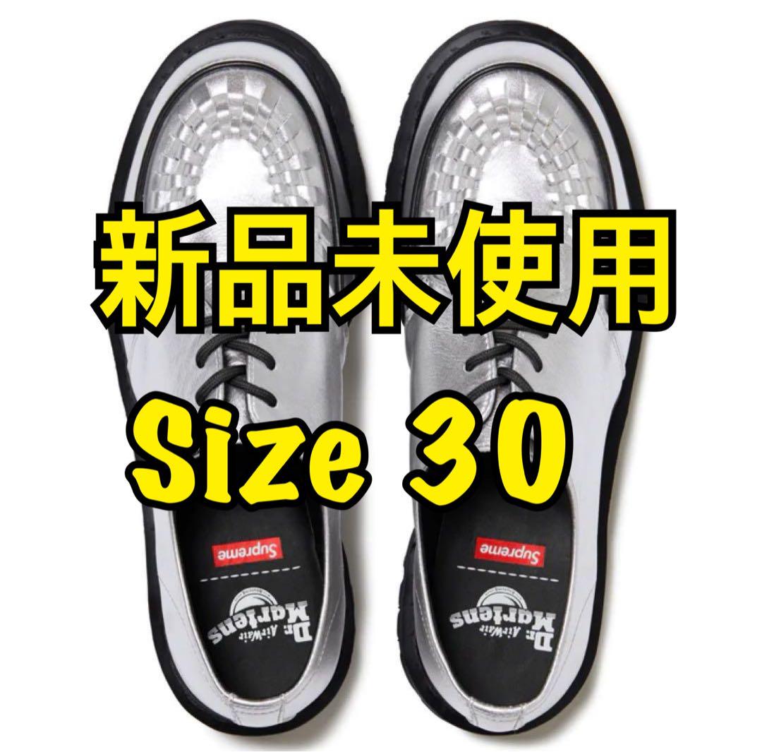 Supreme Dr Martens Ramsey Creeper Silver