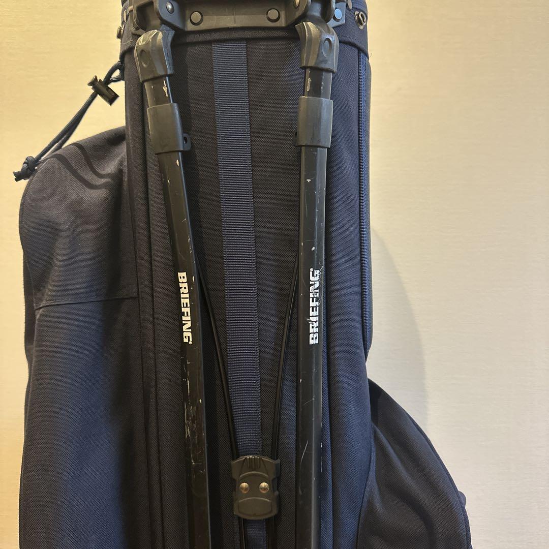 BRIEFING ブリーフィング　ネイビー　ゴルフバッグ　キャディバッグ