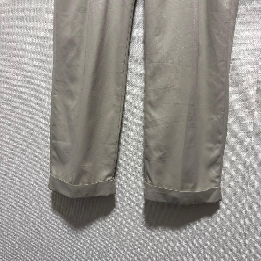 90s Polo Ralph Lauren ポリエステルスラックス ドミニカ製 90s Polo Ralph Lauren ポリエステルスラックス ドミニカ製