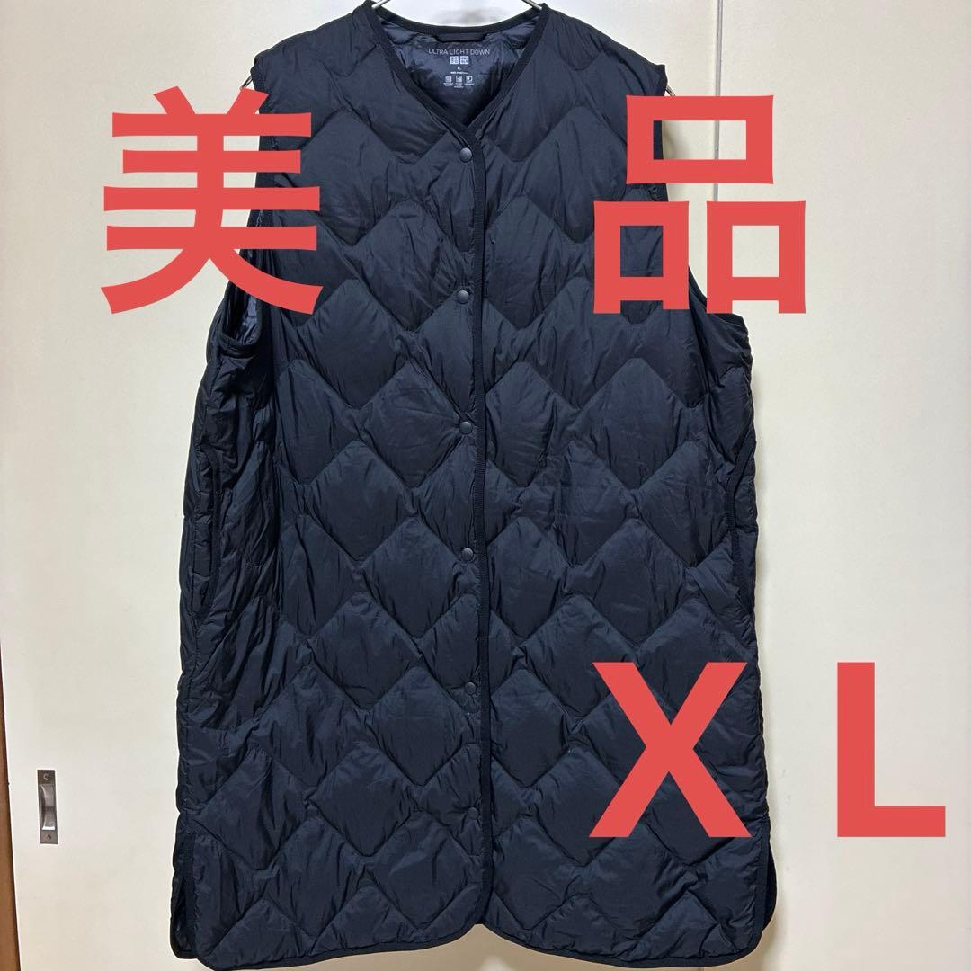 UNIQLO ユニクロ　ULTRA LIGHT DOWN ダウンベスト XL