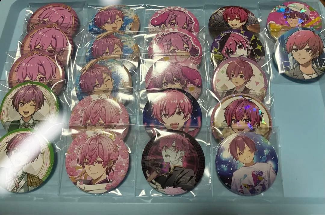 いれいす ないこ 缶バッジまとめ売り