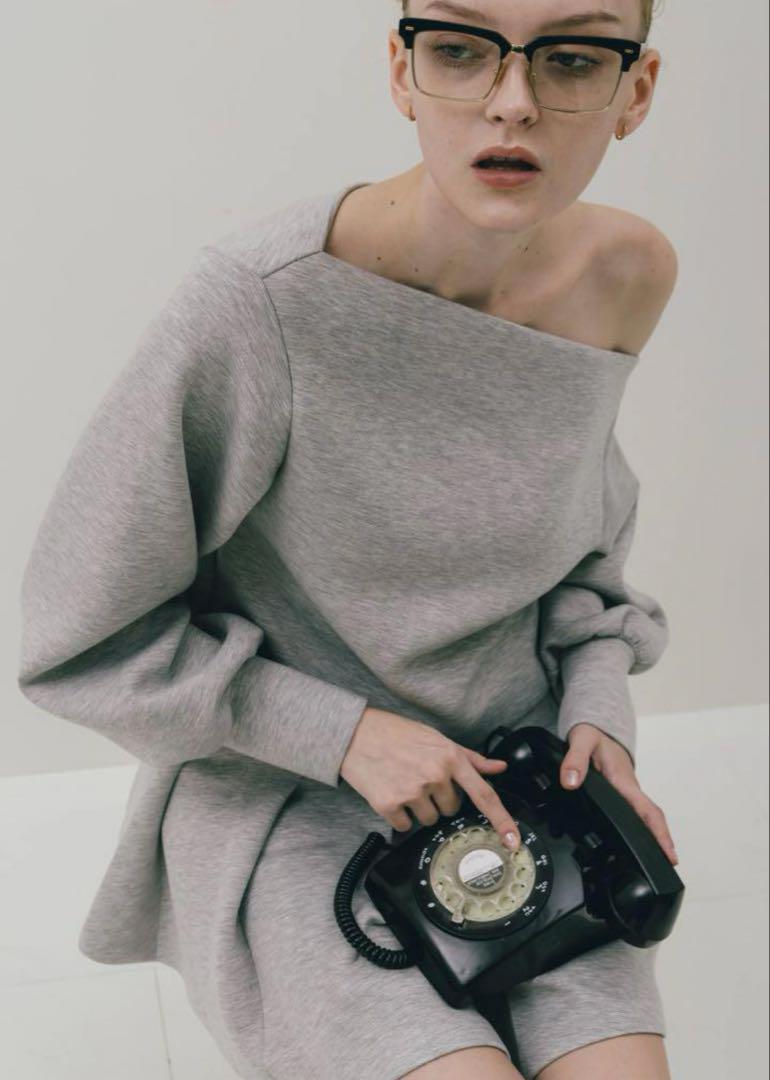 thetoe Marylebone sweatshirt スウェットS THETOE Marylebone sweatshirt M - メルカリ