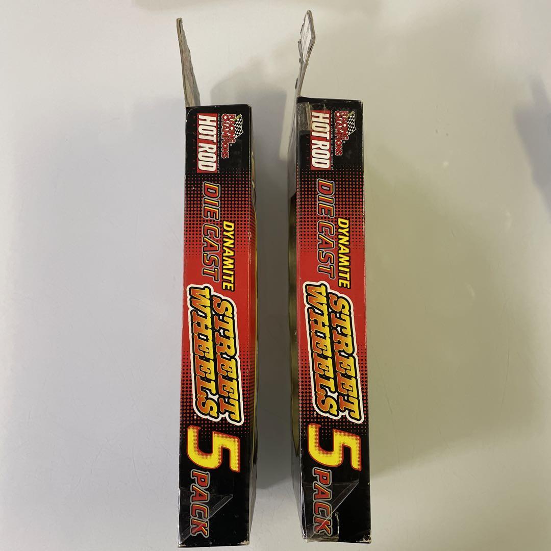 RACING CHAMPIONS HOT ROD 5パック 2個セット