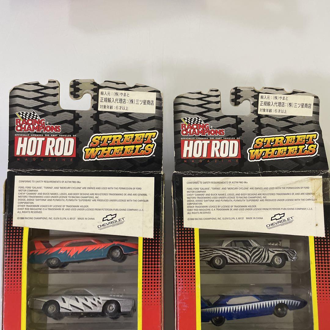 RACING CHAMPIONS HOT ROD 5パック 2個セット