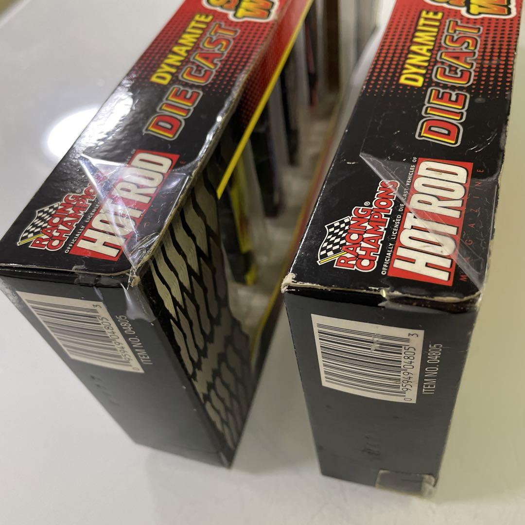 RACING CHAMPIONS HOT ROD 5パック 2個セット