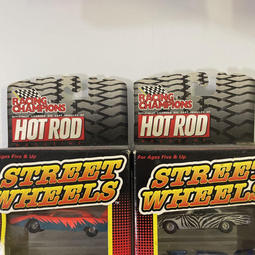 RACING CHAMPIONS HOT ROD 5パック 2個セット