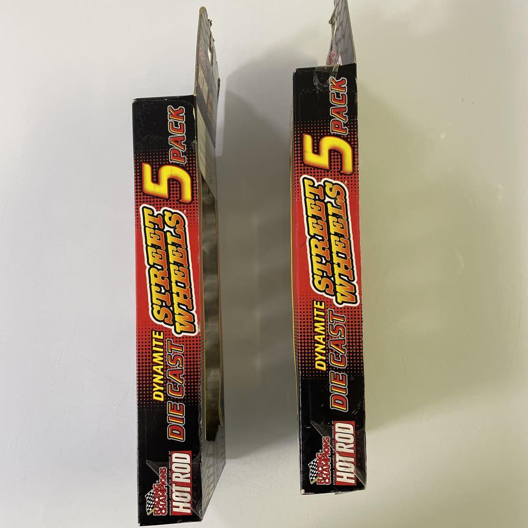 RACING CHAMPIONS HOT ROD 5パック 2個セット