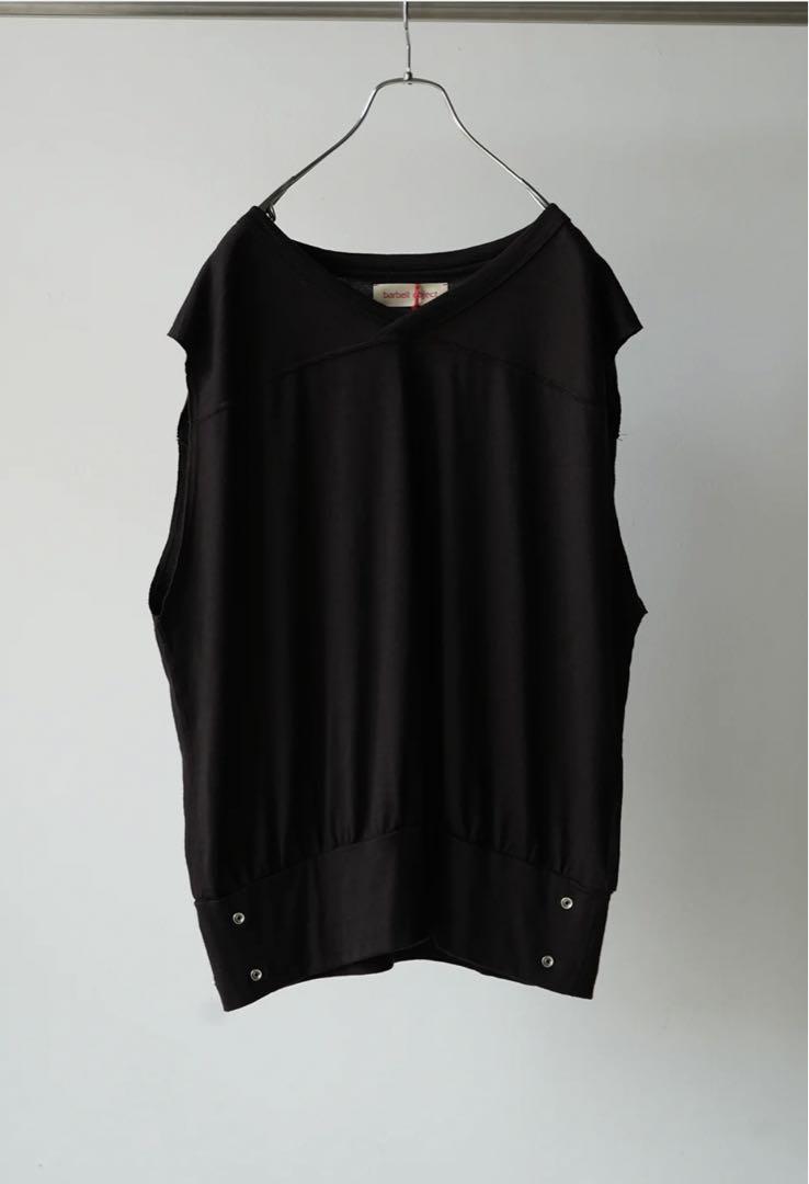 BARBALL OBJECT wool ns top(brown)
