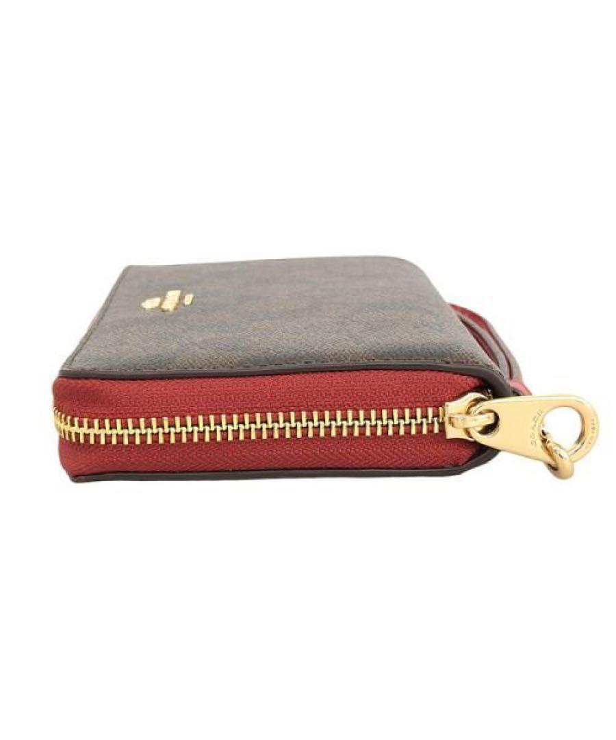 【Coach】SALE!! Long Zip Around Wallet☆財布◆国内発送◆ Coach コーチ LONG ZIP AROUND WALLET 長財布