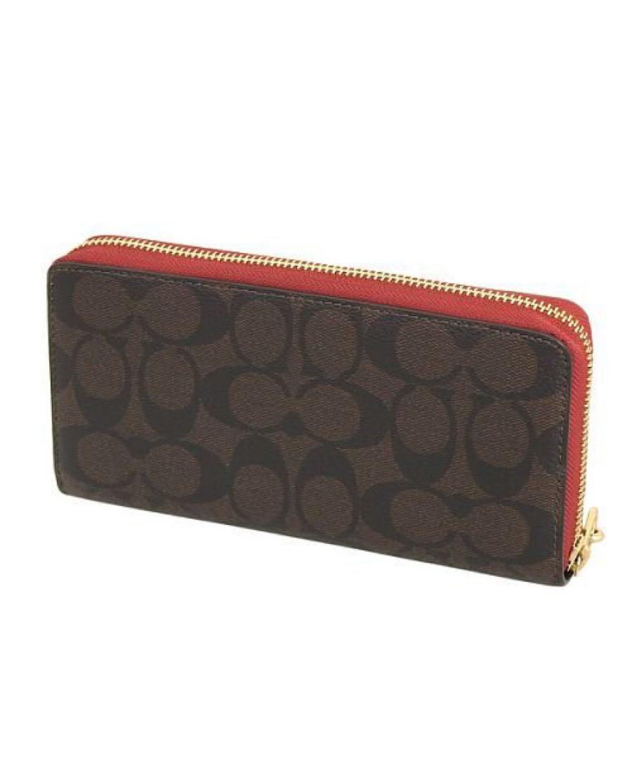 即納 コーチ Boxed Long Zip Around Wallet 財布 正規品 Coach コーチ LONG ZIP AROUND WALLET 長財布