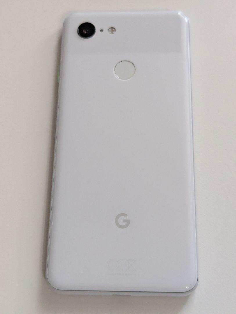 Google Pixel 3 ホワイト 128GB 本体