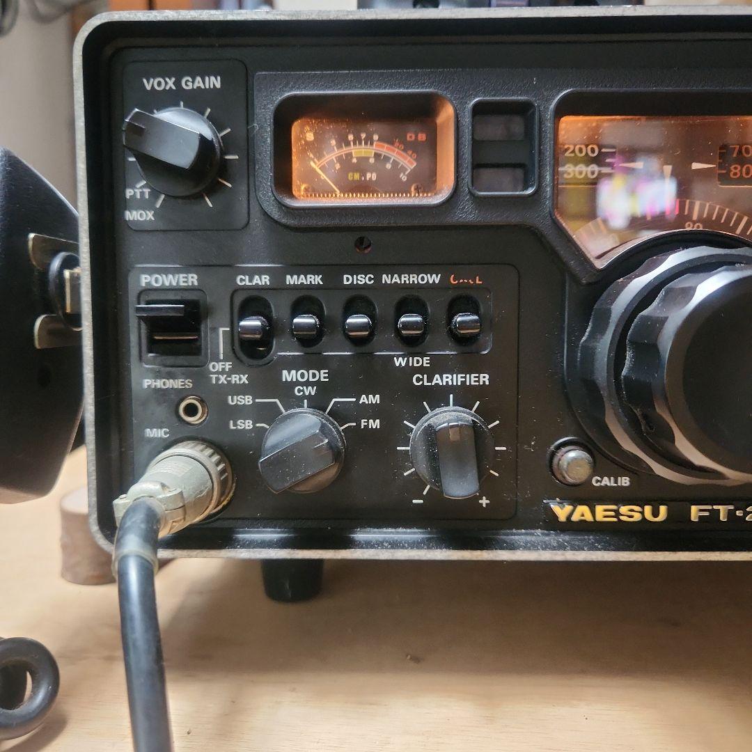 アマチュア無線　144MHz　オールモード無線機　八重洲無線　FT221