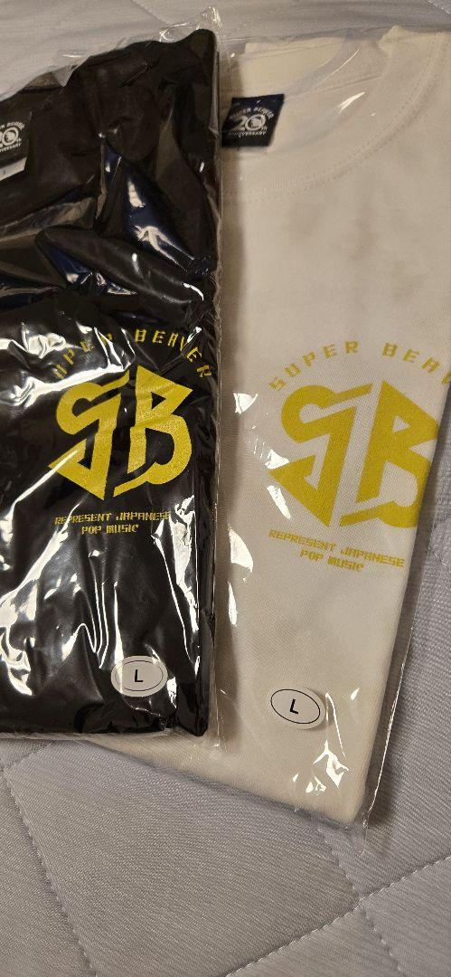 SUPER BEAVER Tシャツ 2枚セット Zepp新宿 20周年
