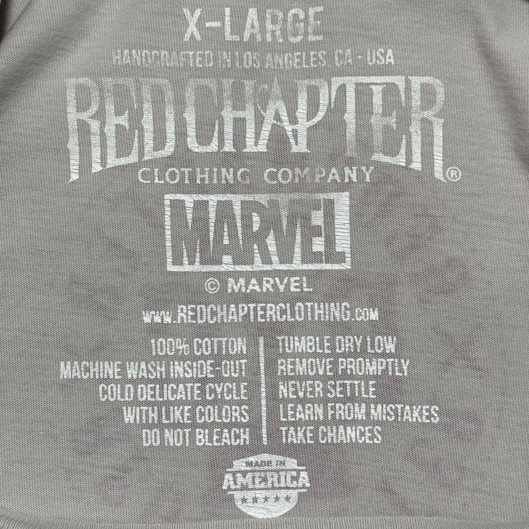 marvel ガーディアンズオブギャラクシー グルート ビッグロゴTシャツ XL