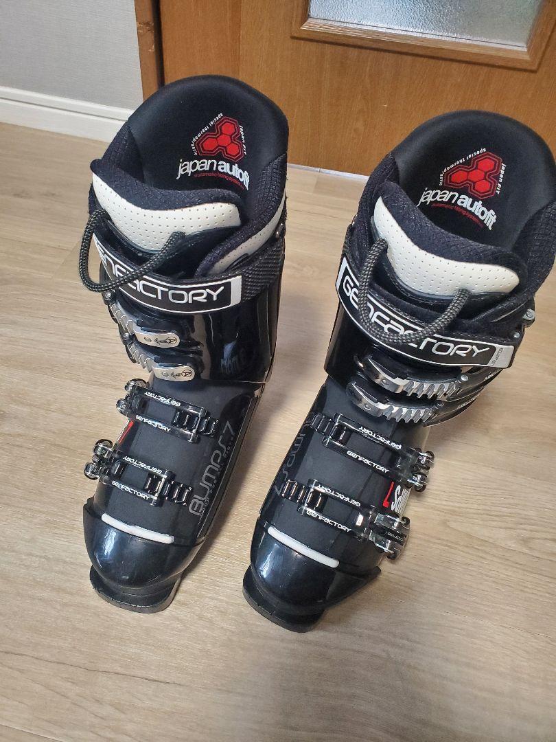 gen bunps7 スキーブーツ　25センチ