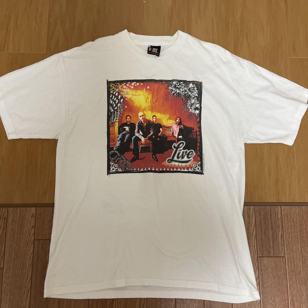 Live バンド Tシャツ ホワイト 17,000円