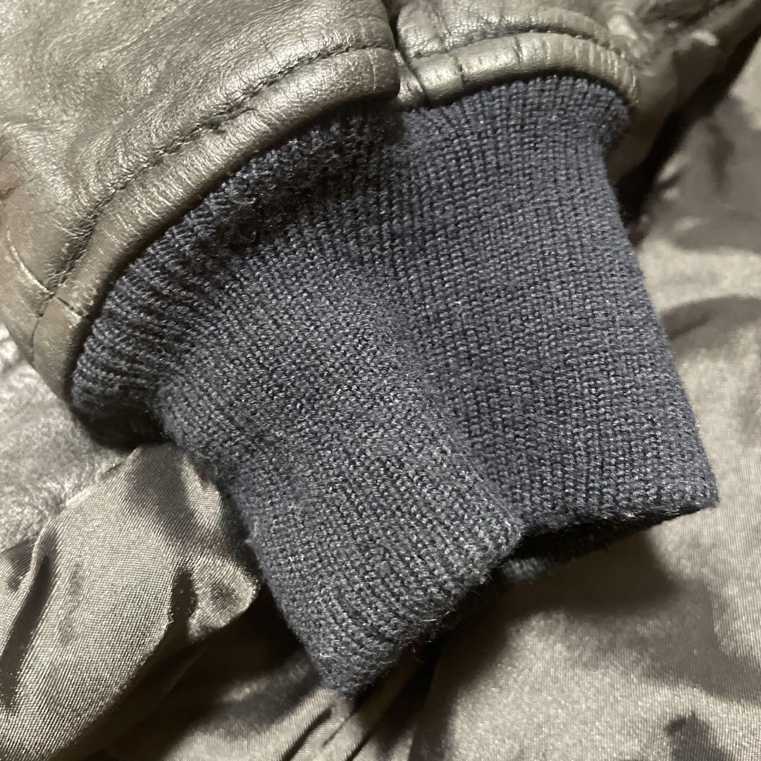 値下げ】90's KearneyHouse カーニーハウス レザーブルゾン L