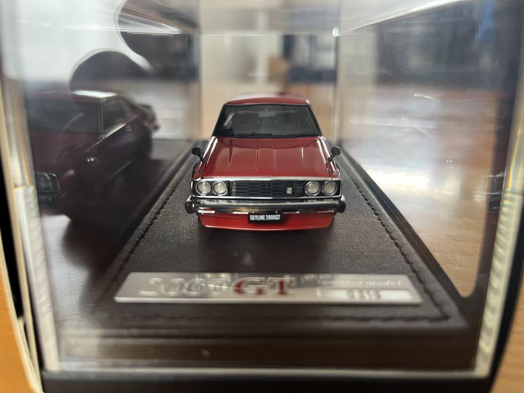 イグニションモデル　NISSAN skyline 2000 GTES