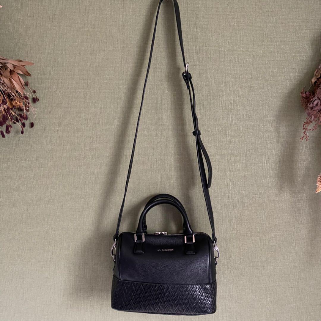 限定SALE高品質 LA BAGAGERIE ラバガジェリー 2way ショルダーバッグ ByvHU-m82232042750 正規店通販