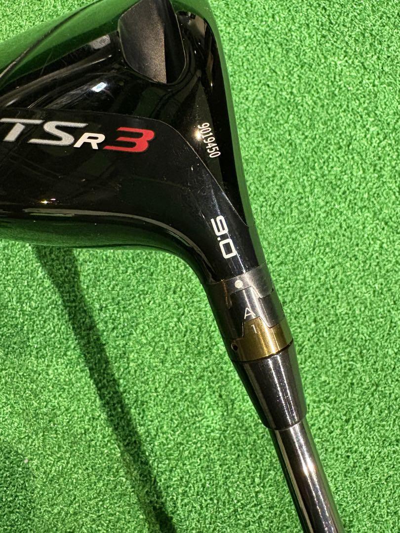 TSR3 ドライバー 9度 メンズ　タイトリスト　クロカゲ　XT s70
