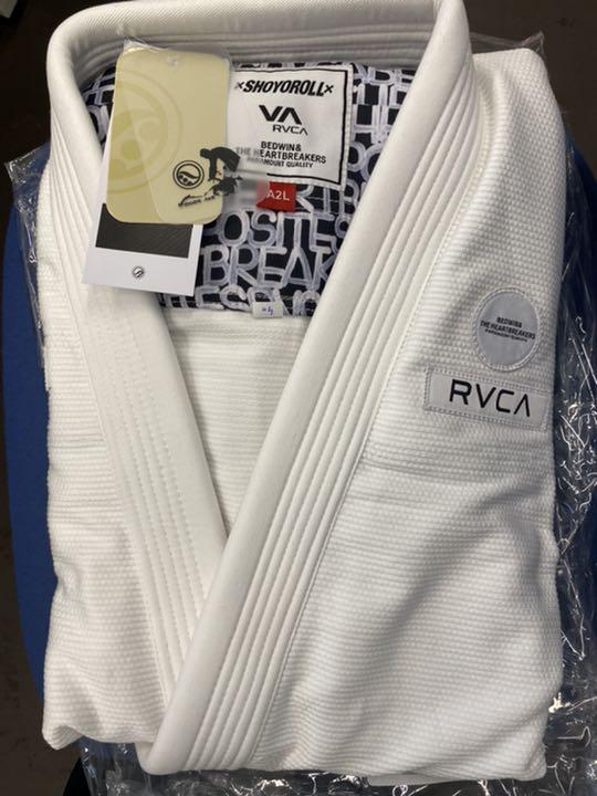 SHOYOROLL BEDWIN RVCA ショヨロールベドウィンルーカ柔術