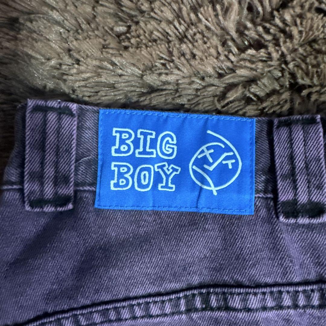 polar skate big boy purple black 紫　正規品