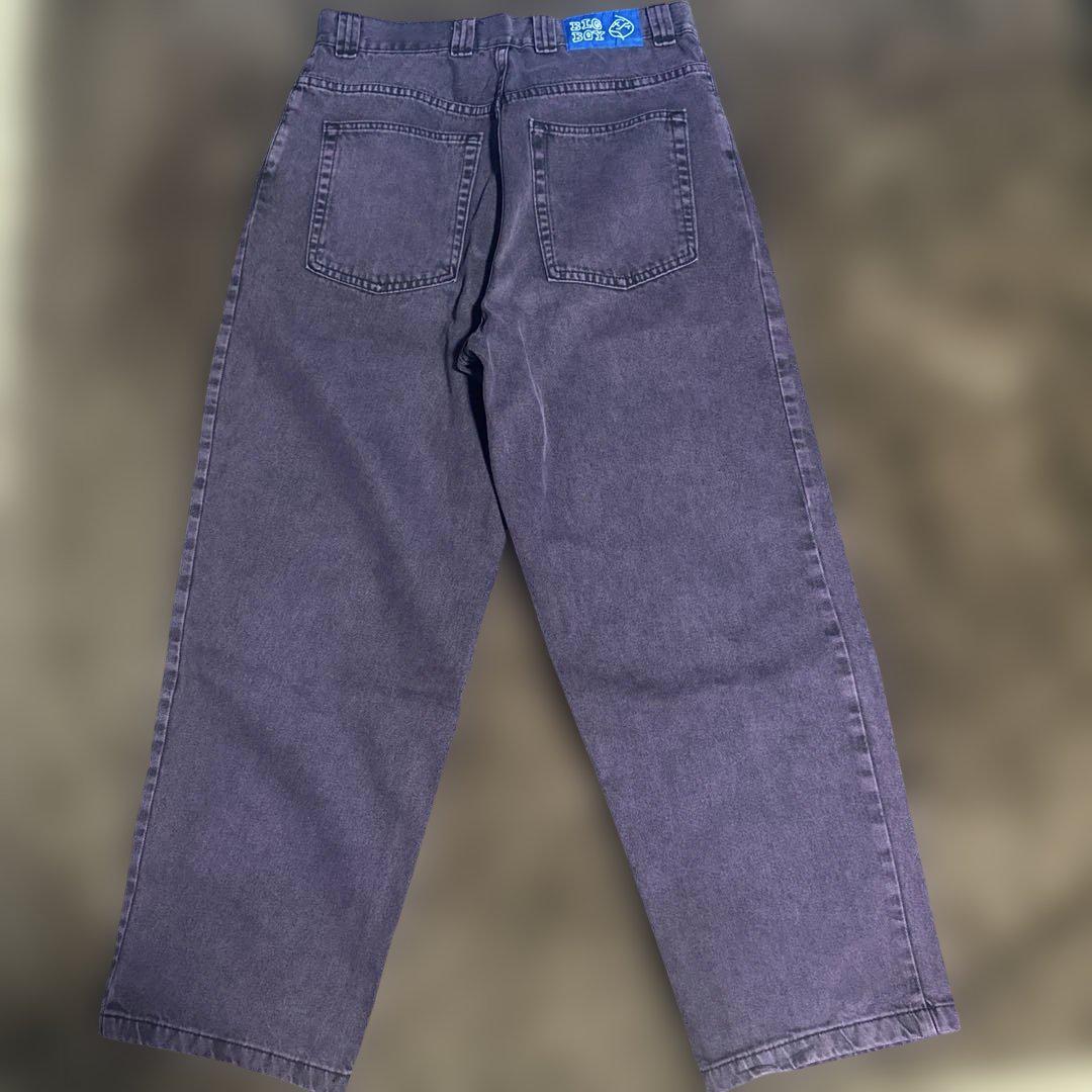 polar skate big boy purple black 紫　正規品