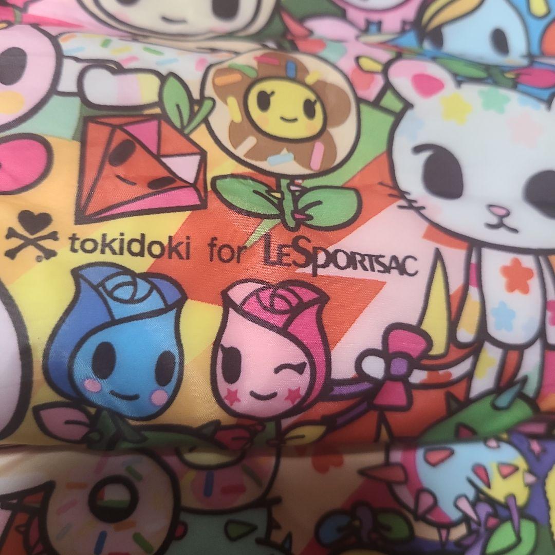 LeSportsac　tokidokiコラボ