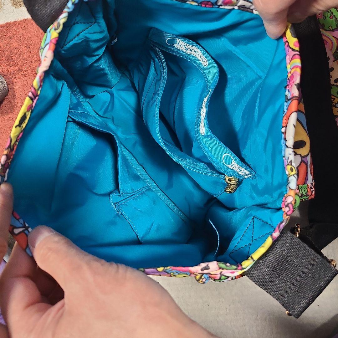 LeSportsac　tokidokiコラボ