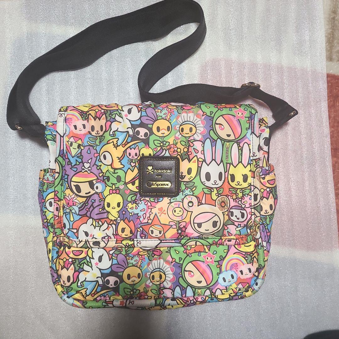 LeSportsac　tokidokiコラボ