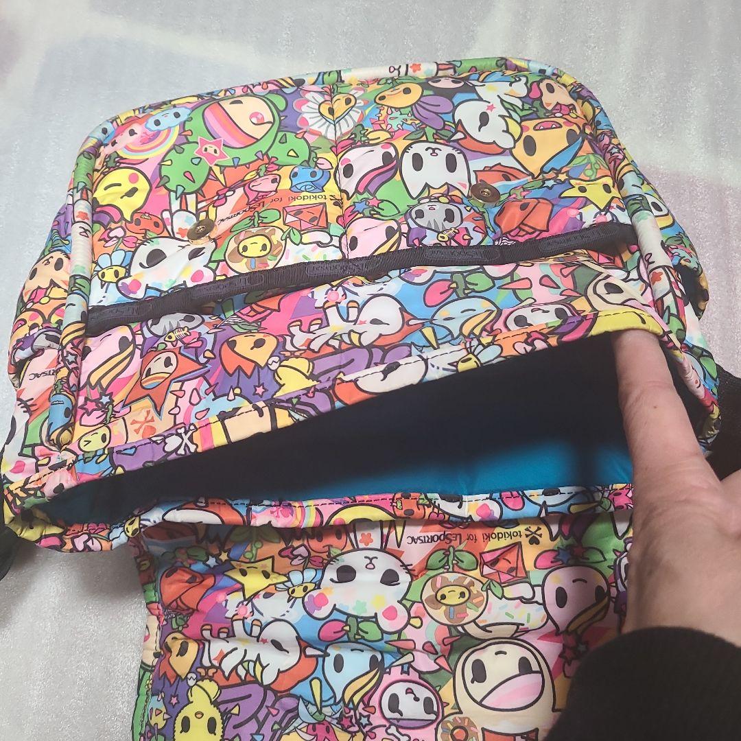 LeSportsac　tokidokiコラボ